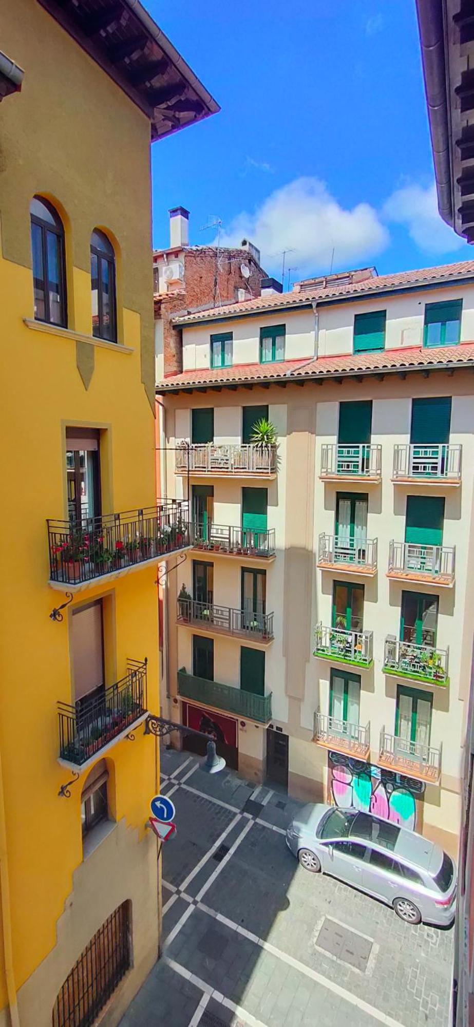 Casa Tejeria. Apartamento Casco Historico Pamplona Eksteriør bilde